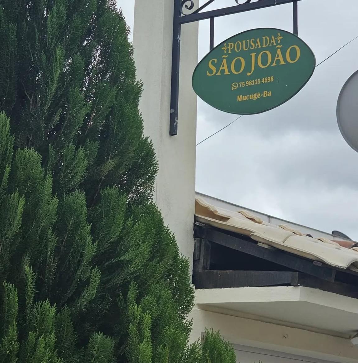 Hospedaria Sao Joao Мукуже Экстерьер фото